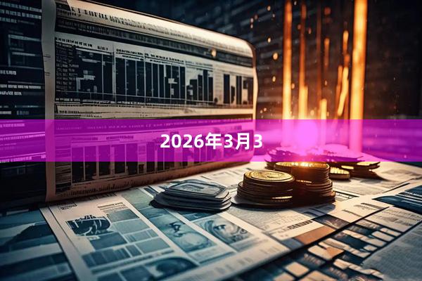 2026年3月3